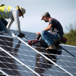 Les Meilleures Pratiques pour le Recyclage des Panneaux Solaires Château-d'Olonne